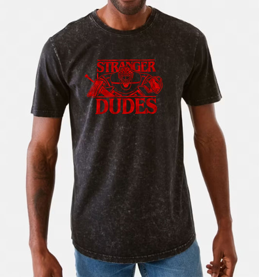 Stranger Dudes | Acid Wash Tee Shirt